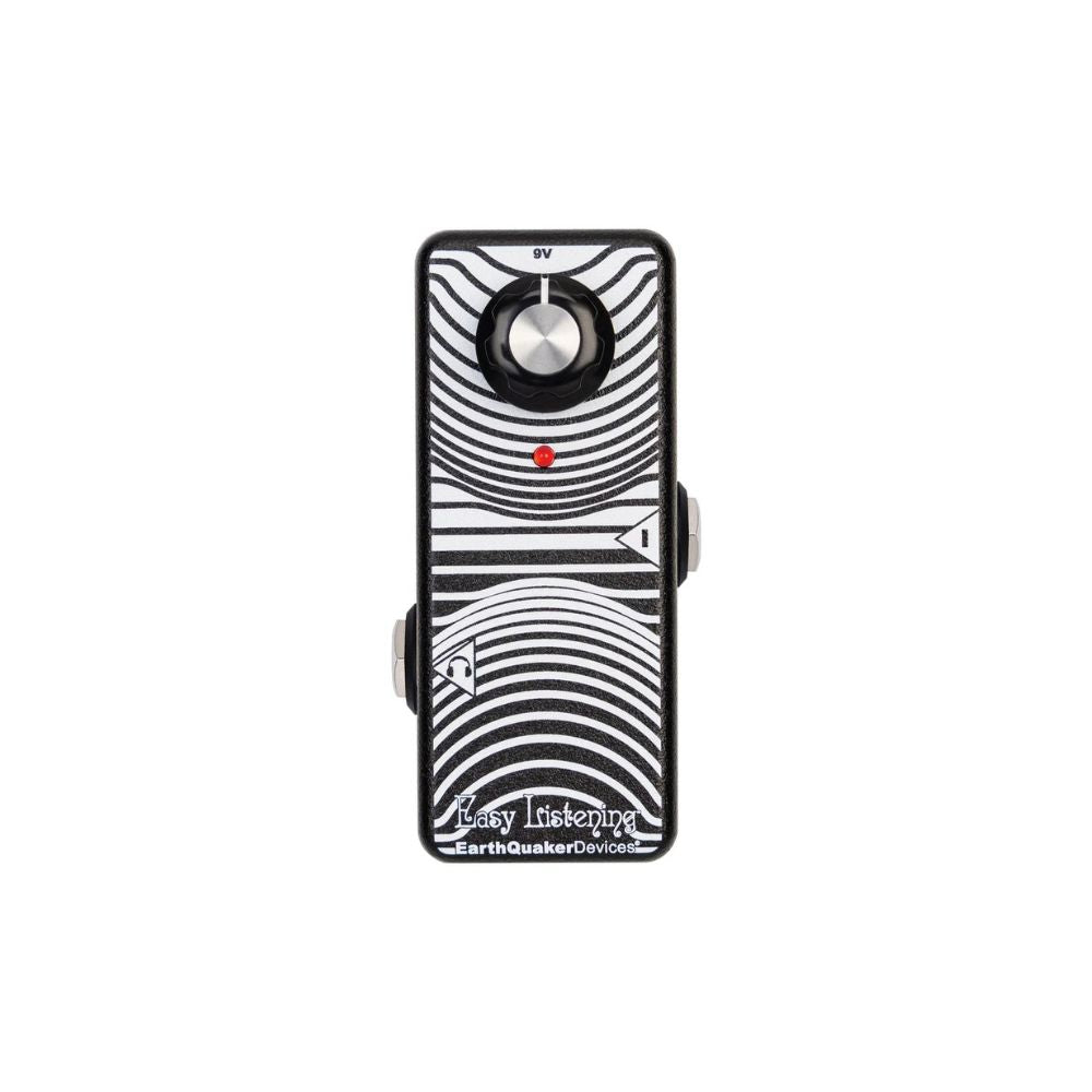 EarthQuaker Devices Easy Listening Analog Amp Simulator Pedal Front