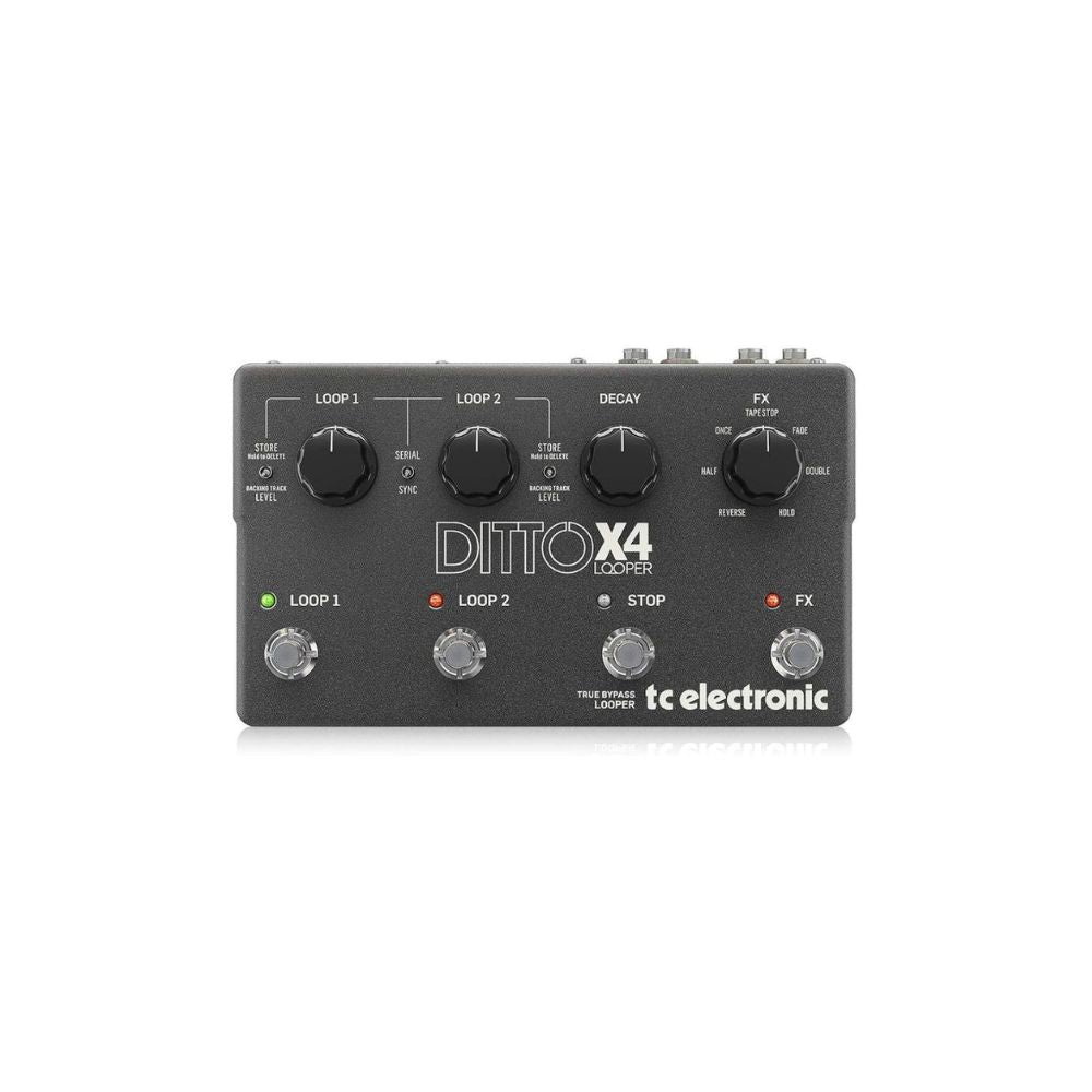 TC Electronic Ditto X4 Looper Pedal