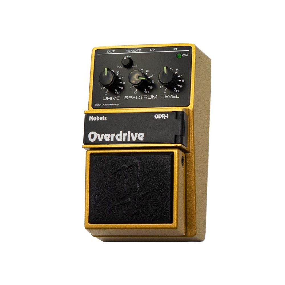 Nobels ODR-1 Natural Overdrive Pedal - 30th Anniversary Gold Edition