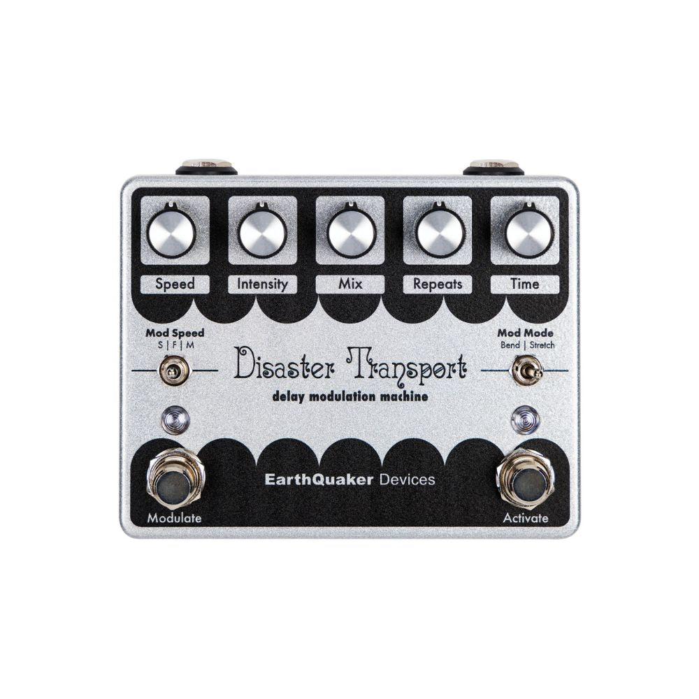 EarthQuaker Devices Limited Edition Disaster Transport Legacy Reissue Modulated Delay Pedal
