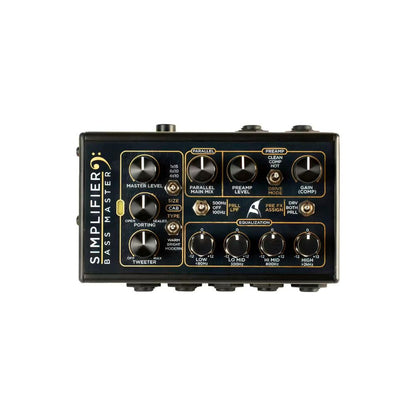 DSM &amp; Humboldt Simplifier Bass Master Pre Amps Front