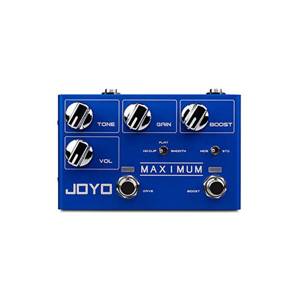 Joyo R-05 Maximum Overdrive Pedal Front