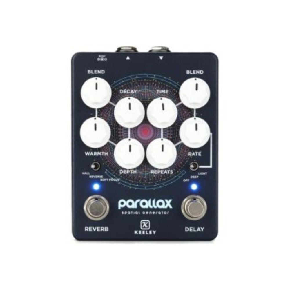 Keeley Parallax Spatial Generator Reverb and Delay Pedal
