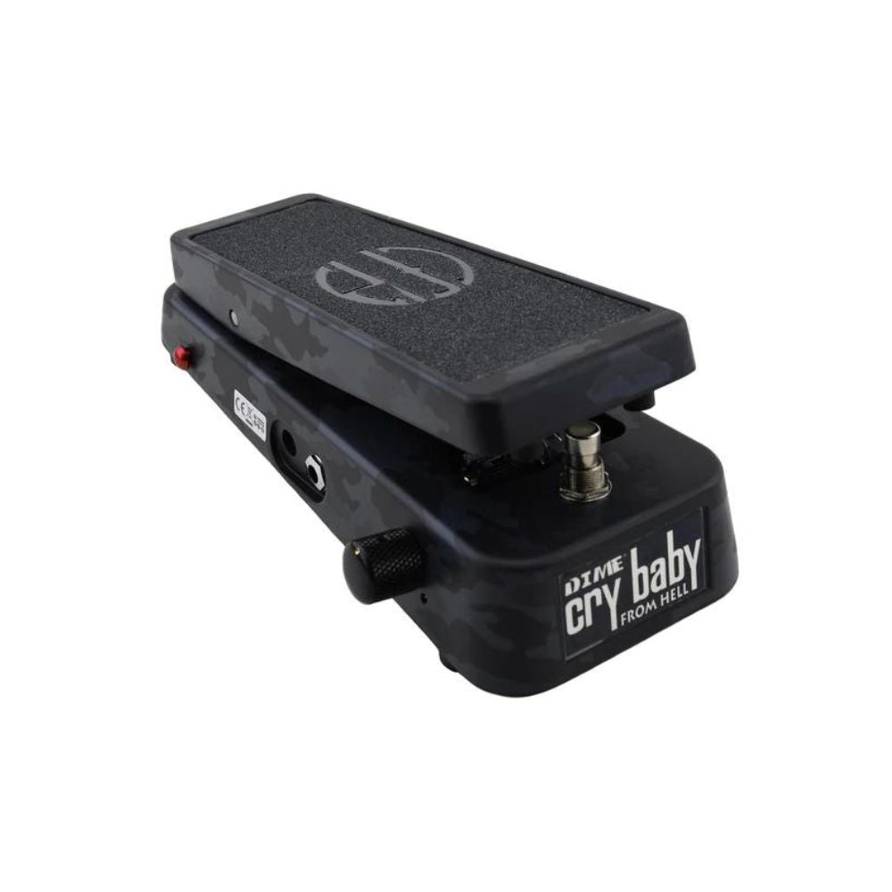 Dunlop DB01B Dimebag Cry Baby From Hell Wah Pedal