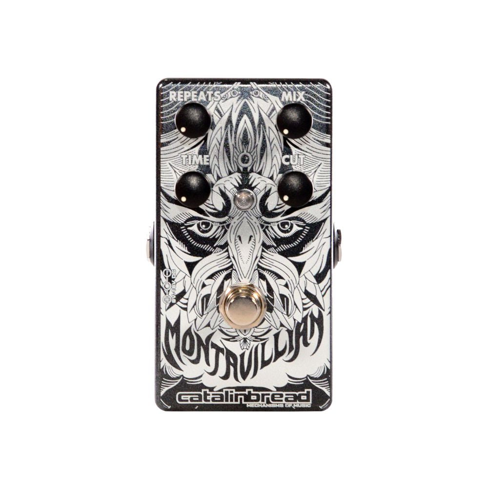 Catalinbread Montavillian Echo Lo-Fi Delay Pedal