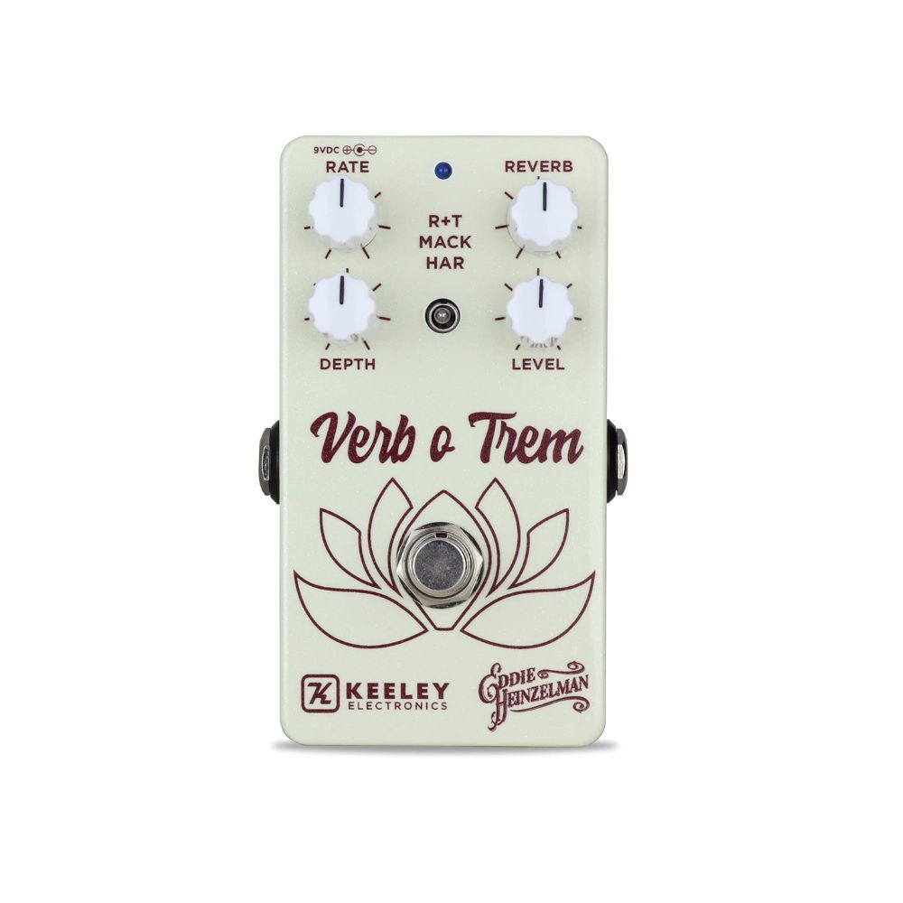 Keeley EH Verb O Trem Reverb & Tremolo Pedal