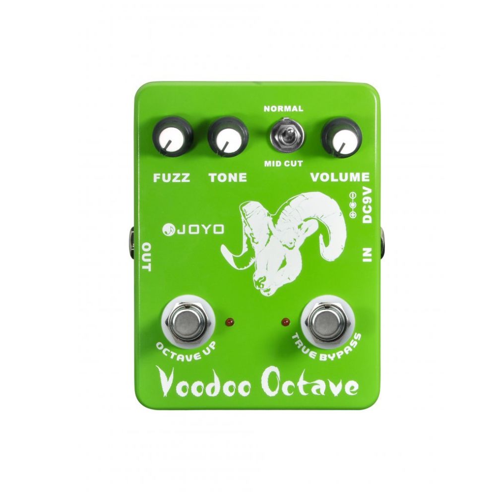 JOYO JF-12 Voodoo Octave Pedal Front