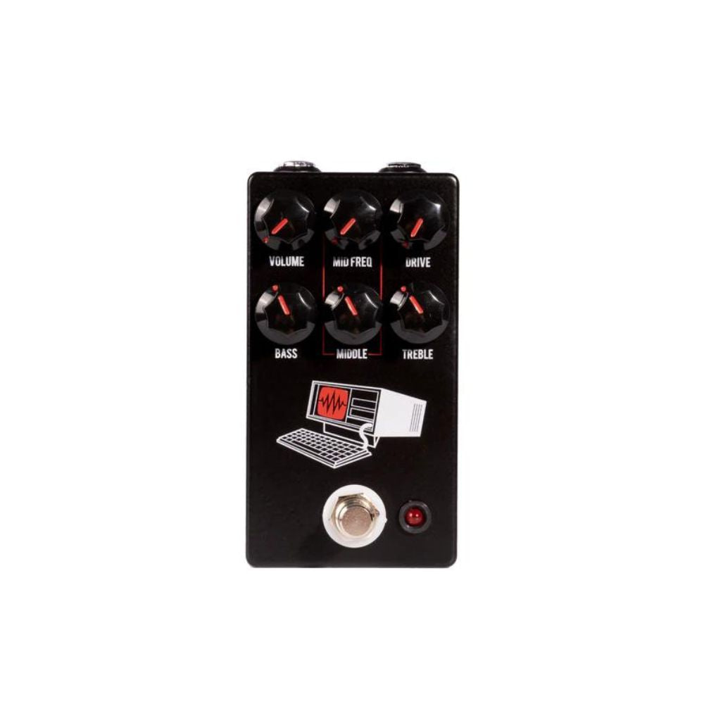 JHS Pedals The Hard Drive Distortion Pedal Front
