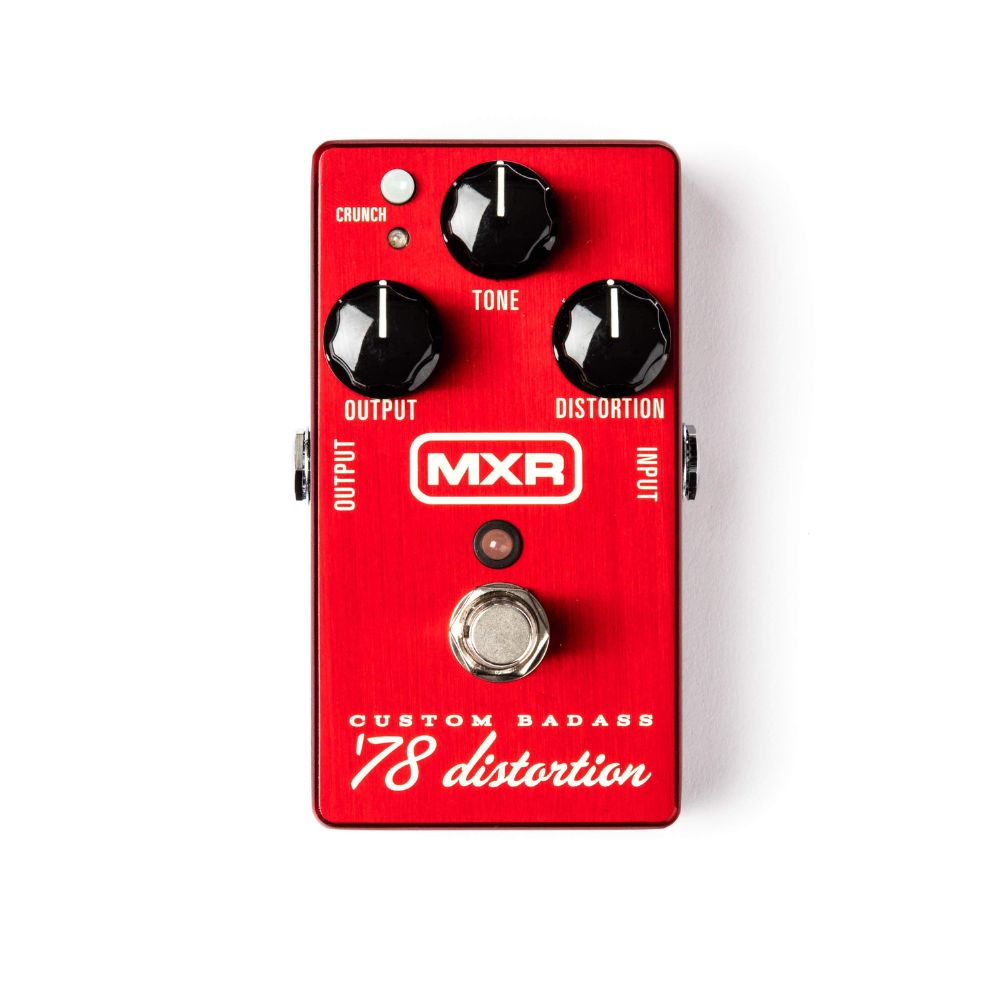 MXR M78 Custom Badass Distortion Pedal