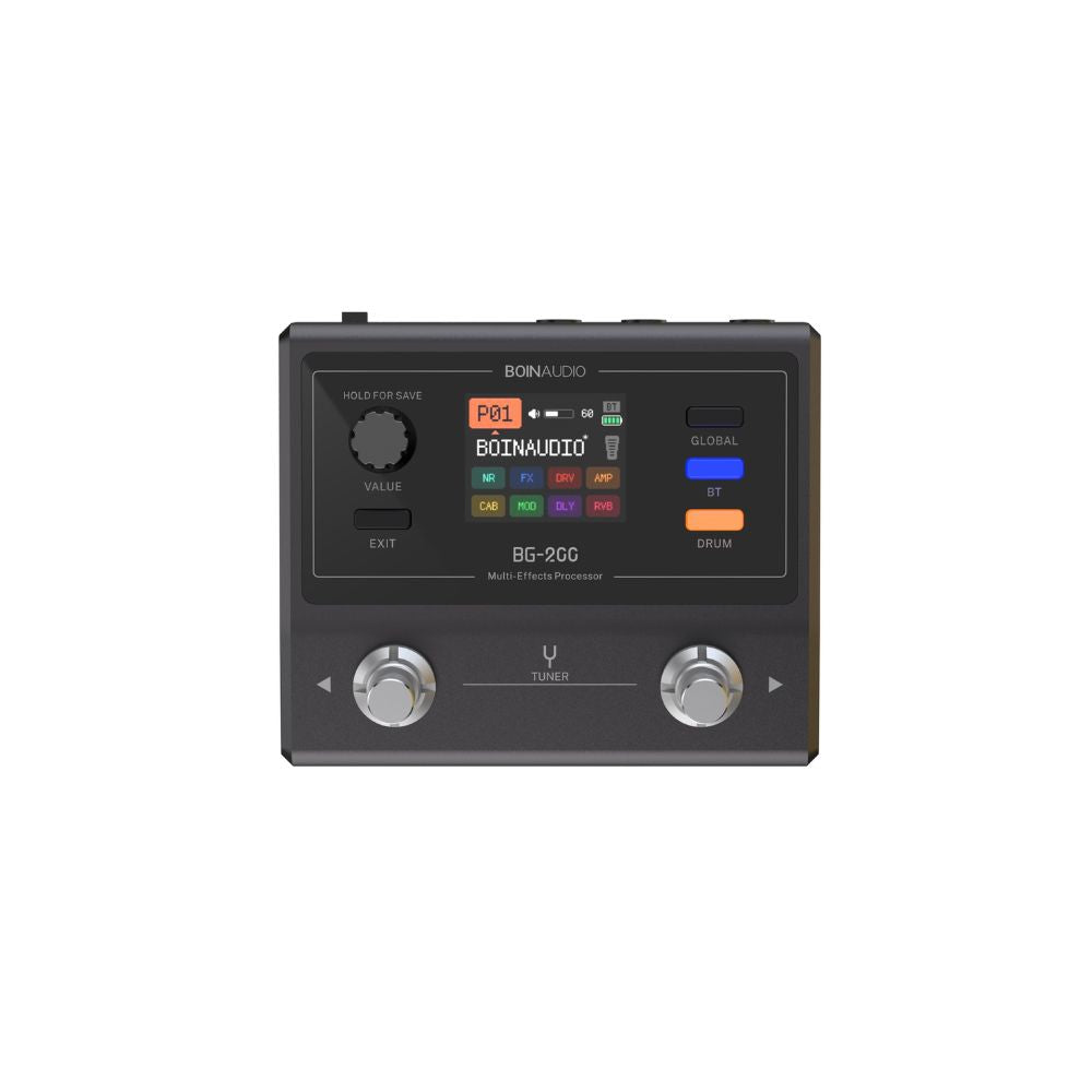 BOINAUDIO BG200 Guitar Multi-Effects Processor Front