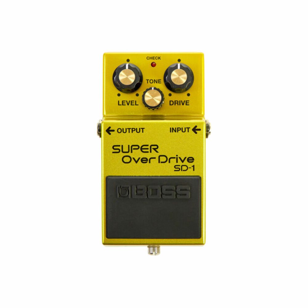 BOSS Limited Edition 50th Anniversary SD-1 Super OverDrive Guitar Effect Pedal Front