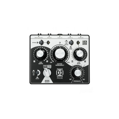 Benidub Phase 12-Stage all-analog optical stereo phaser Front