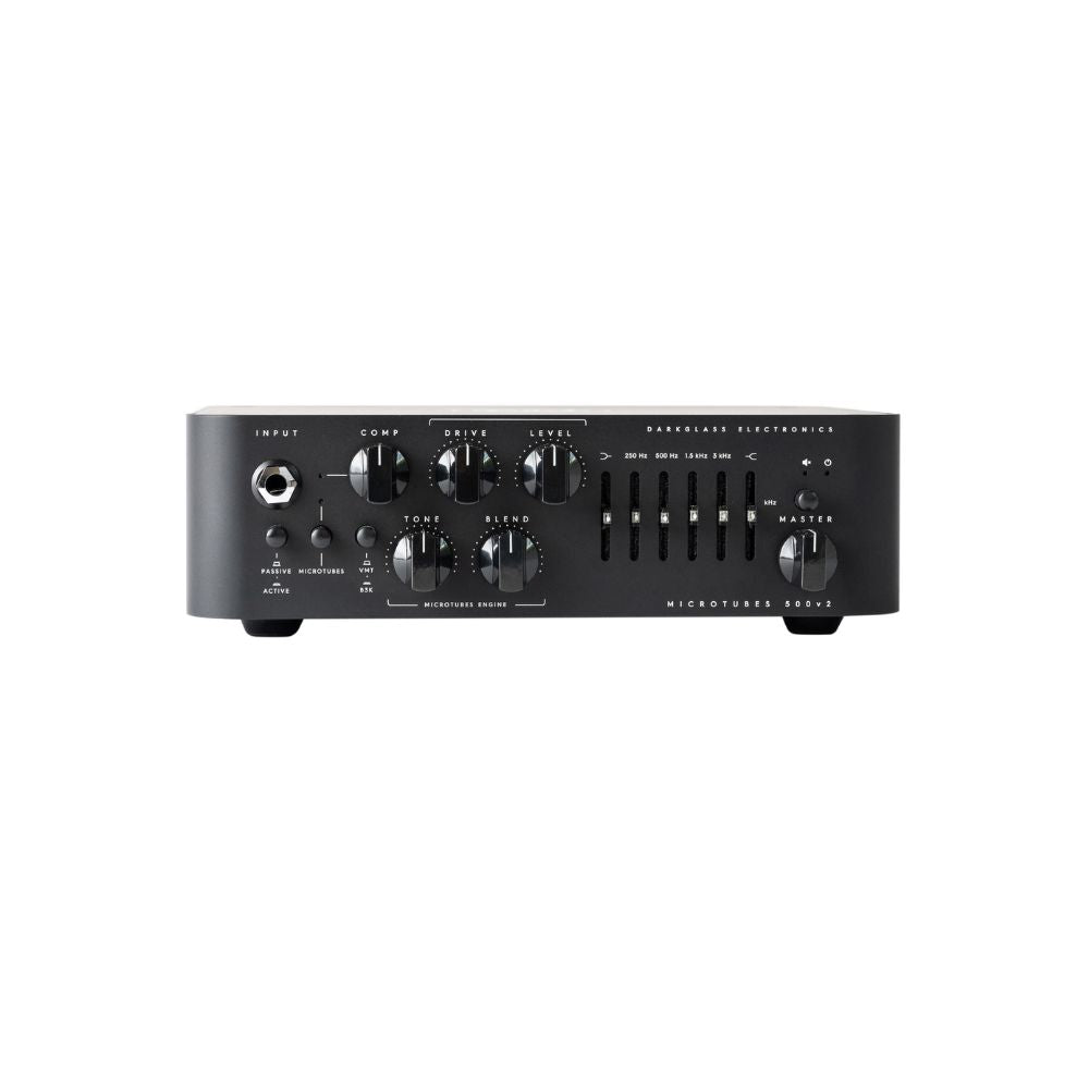 Darkglass Electronics Microtubes 500 v2 Bass Head Front