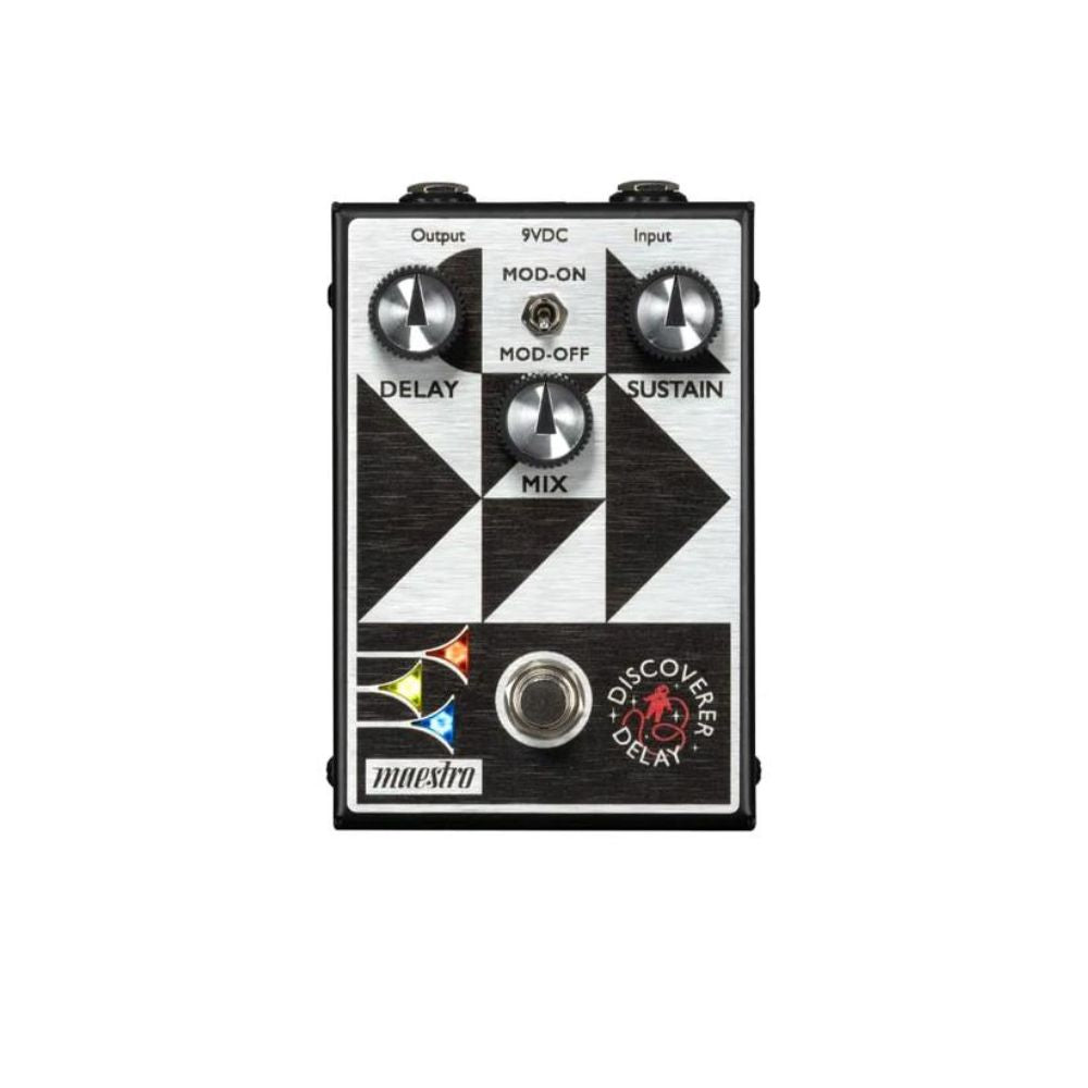 Gibson Maestro Discoverer Delay Pedal