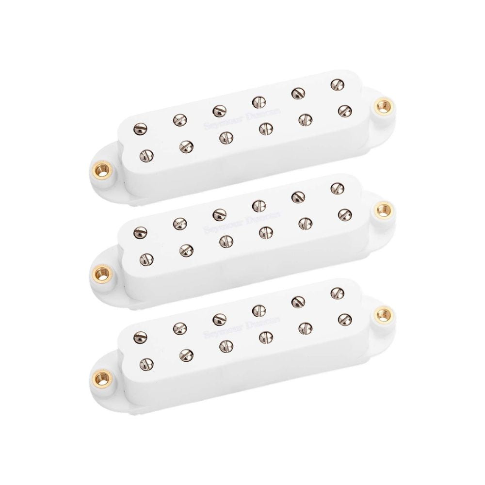 Seymour Duncan Little ’59 Strat - Strat Sized P.A.F. Pickups Set - White