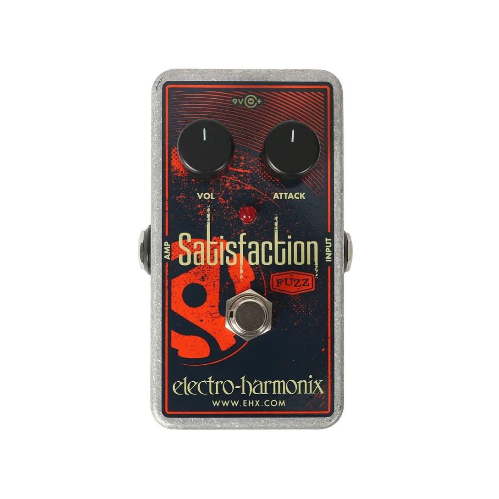 Electro-Harmonix Satisfaction Fuzz Pedal