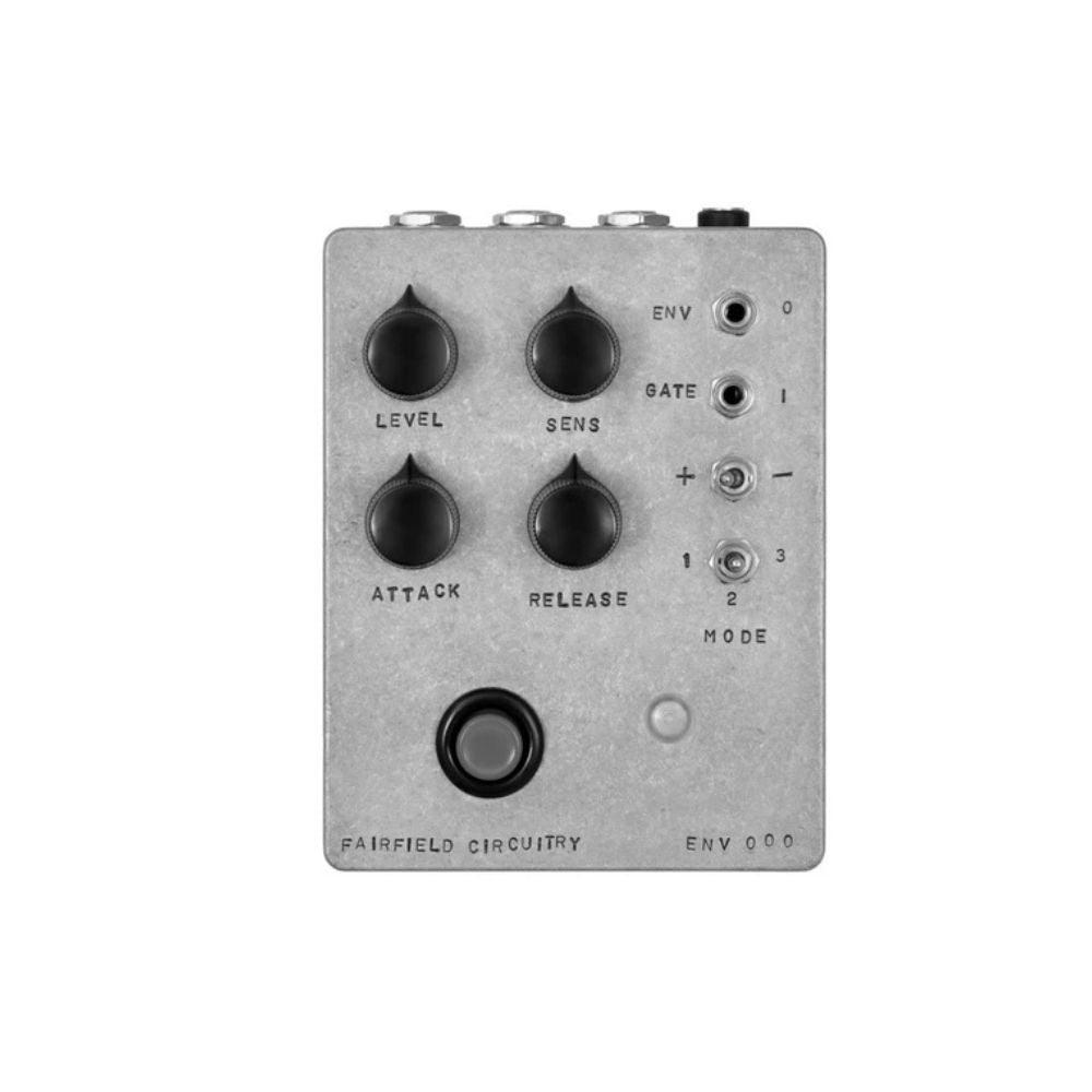 Fairfield Circuitry Conflict of Interest Envelope Generator and Follower Pedal Front