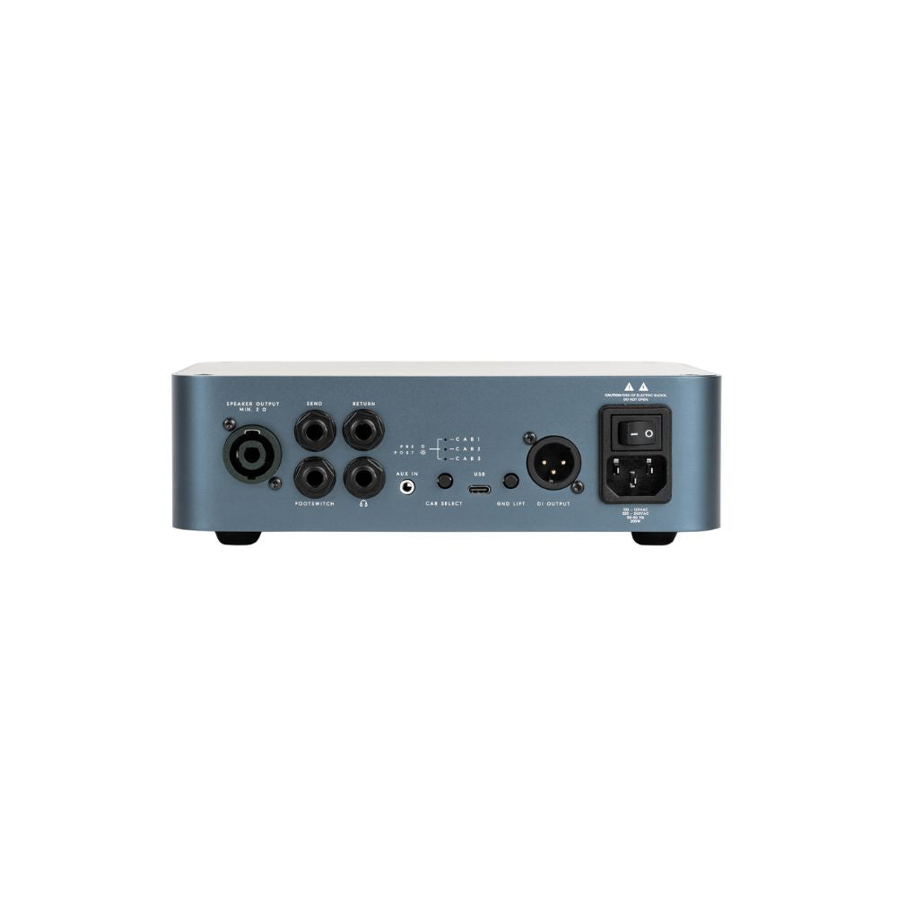 Darkglass Electronics Alpha Omega 500 - 500 Watt Bass Head Rear