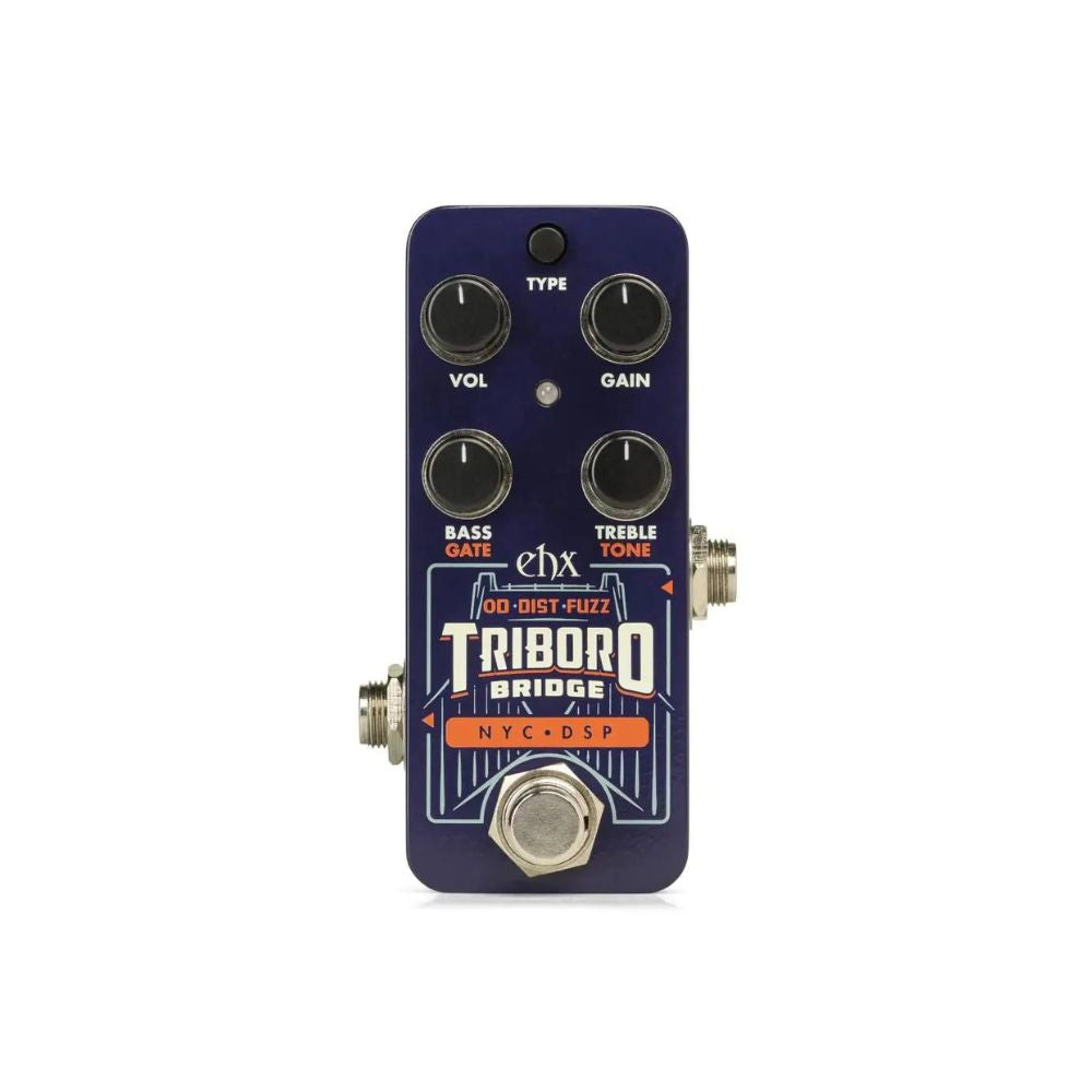 Electro Harmonix Pico Triboro Bridge Overdrive, Distortion &amp; Fuzz Pedal