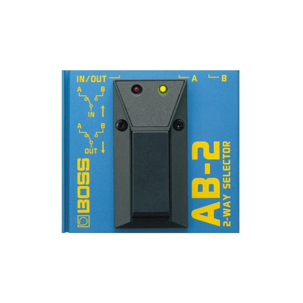 Boss AB-2 2-Way Selector Pedal Front