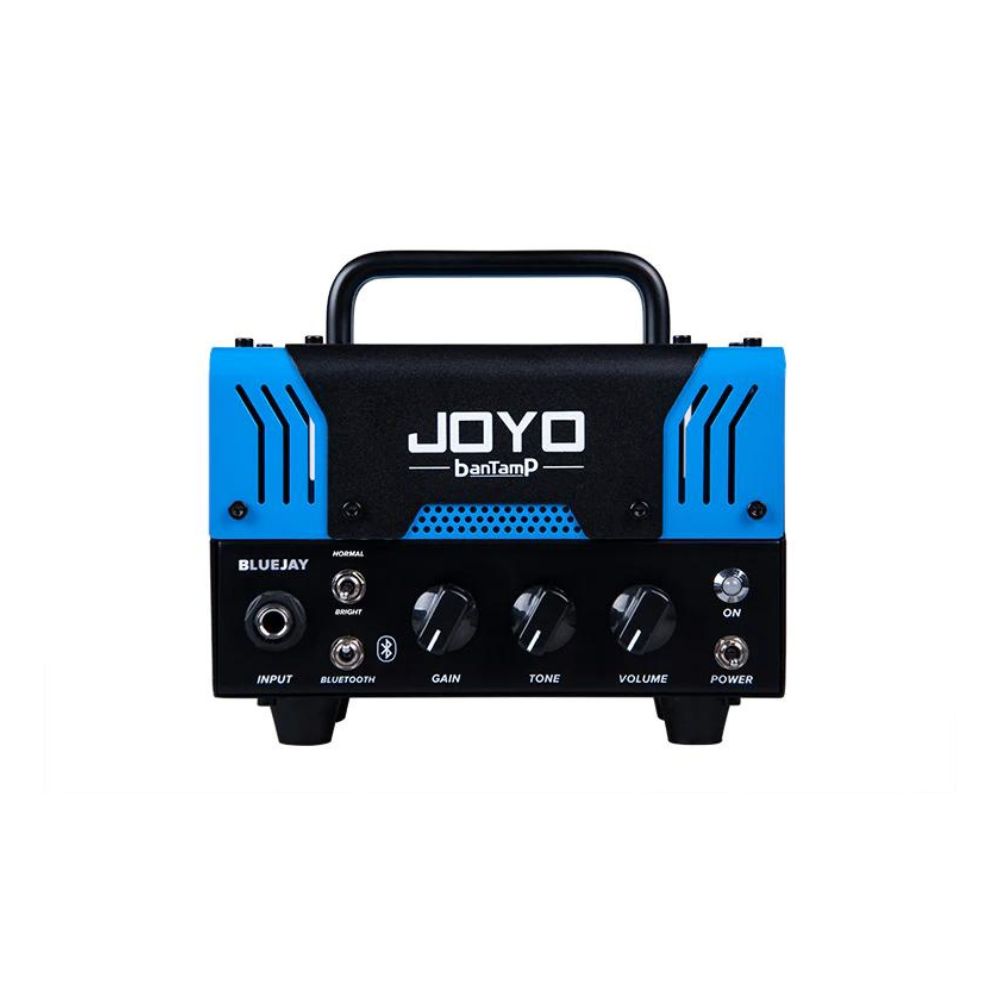 Joyo BanTamP BlueJay Blues Overdrive 20W Amp Head Front