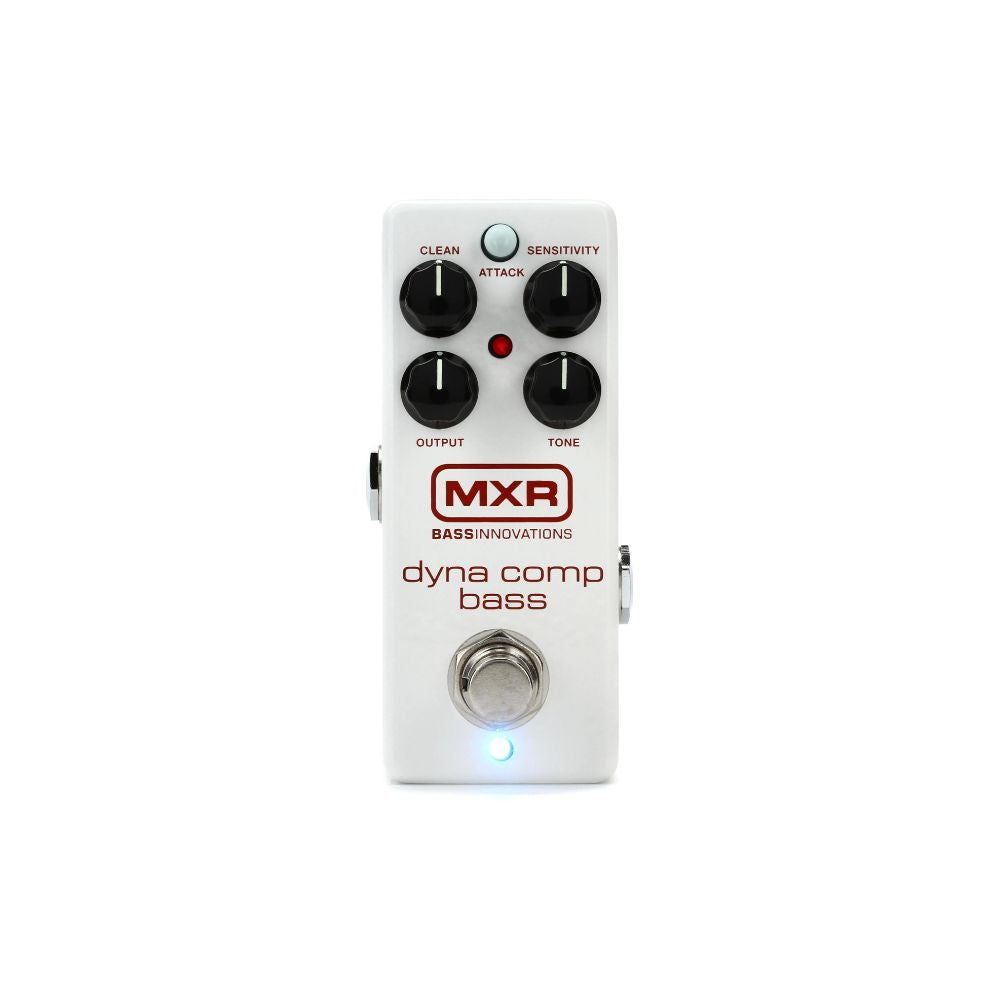 MXR M282 Dyna Comp Bass Compressor Pedal Front