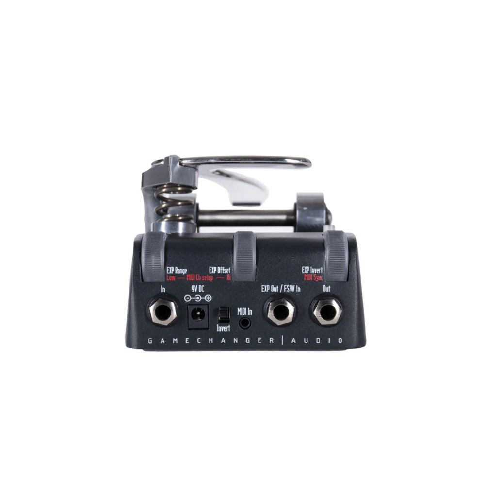 Gamechanger Audio Bigsby Polyphonic Pitch-shifting Pedal Rear