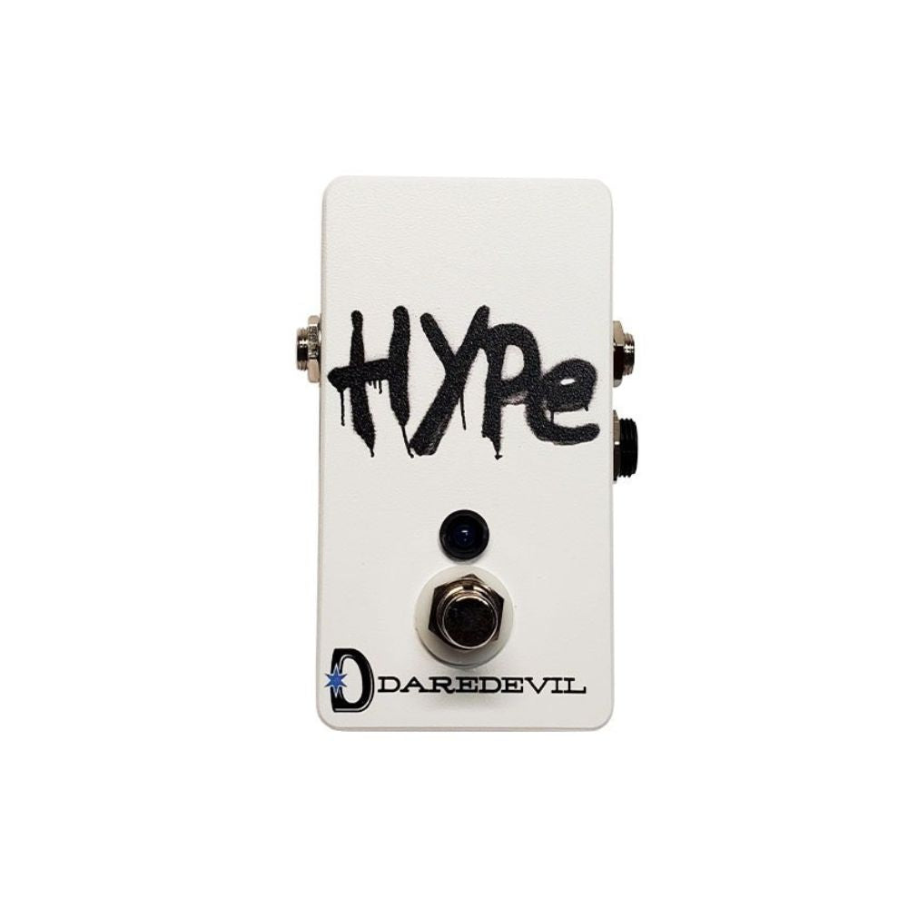 Daredevil Hype Boost Pedal Front
