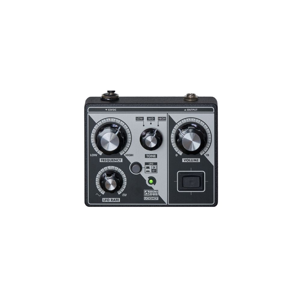 Benidub LICKSHOT Classic laser-gun sound FX machine Synthesizer Pedal