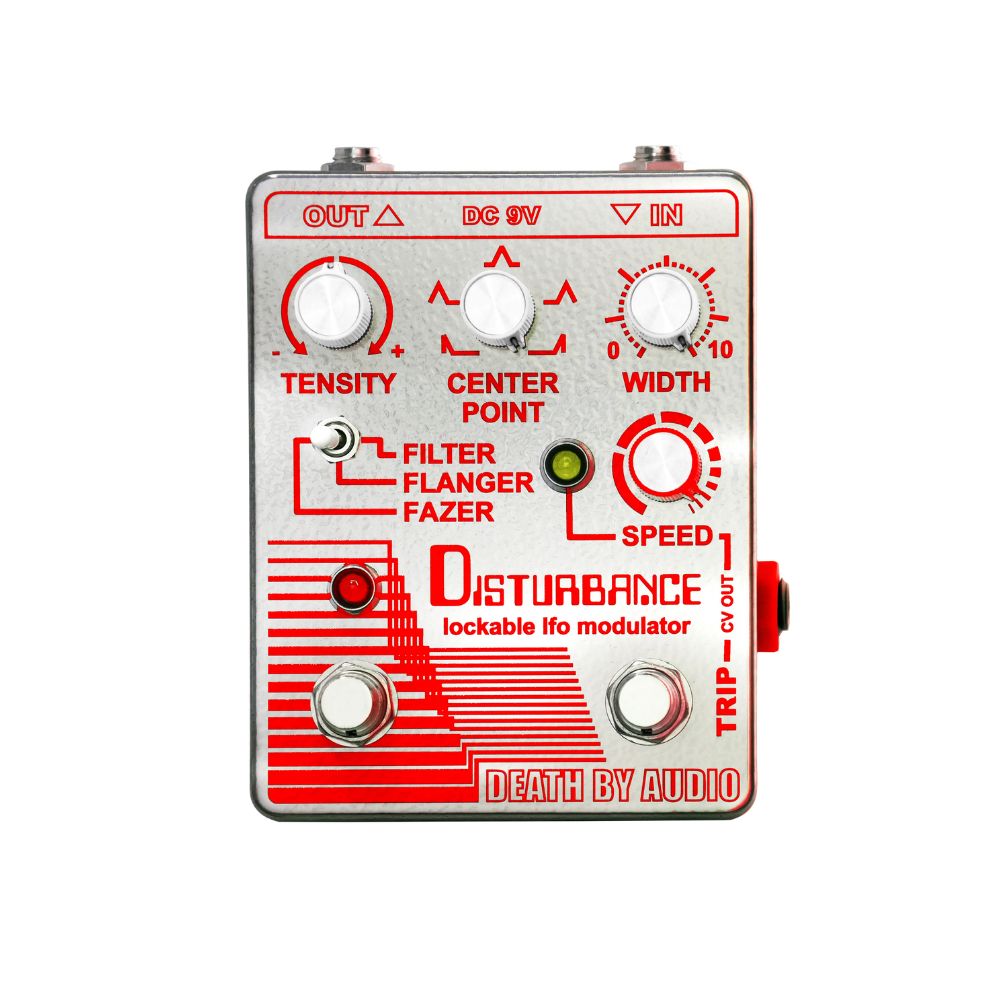 Death By Audio Disturbance Pedal