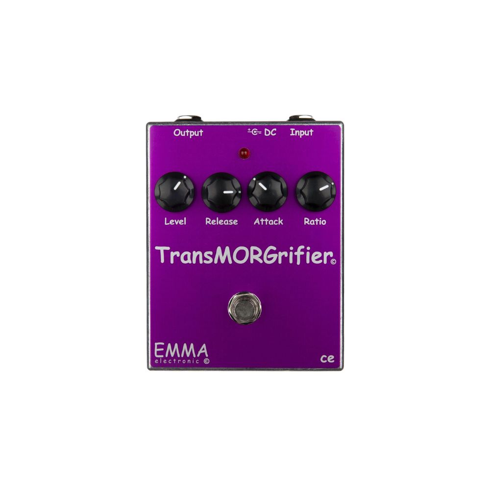 Emma Electronic TransMORGrifier Compressor Pedal Front