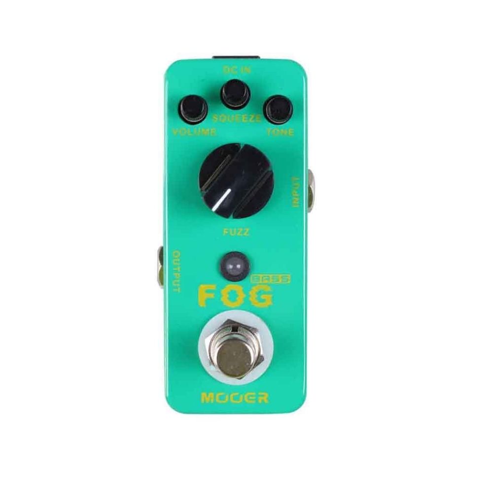 Mooer Fog Bass Fuzz Pedal