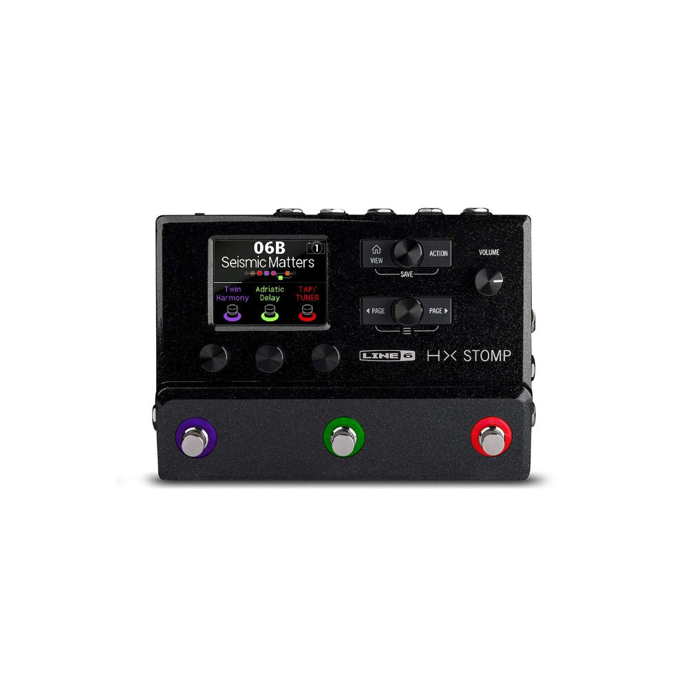 Stomp Effects Testing Lock Script Line 6 HX Stomp Multi-Effects Processor – Stompbox.in