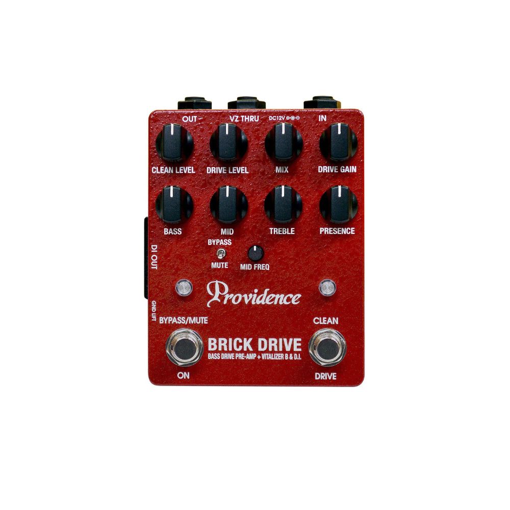 Providence Brick Drive BDI-1 Preamp Pedal