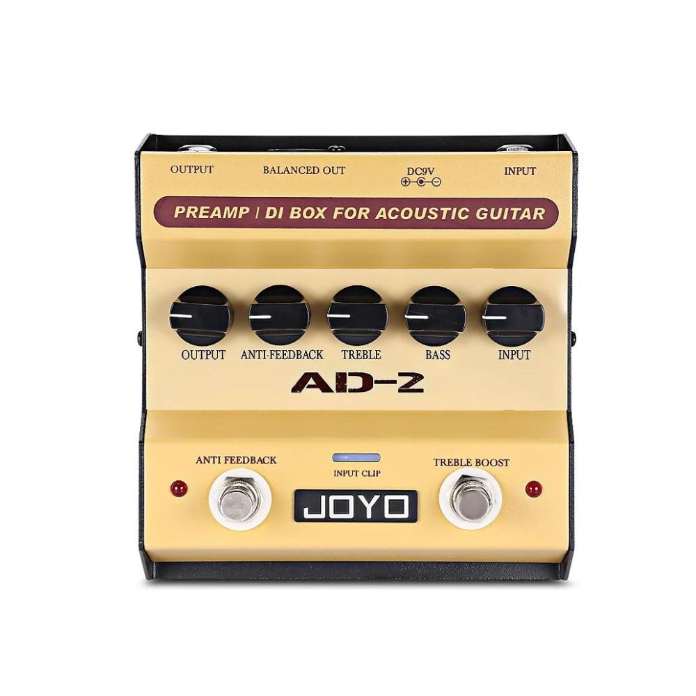 Joyo AD-2 Acoustic Preamp/DI Pedal