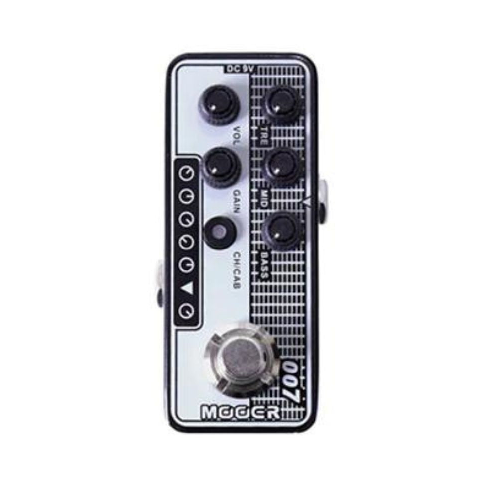 Mooer Micro Preamp 007 Regal Tone Pedal (Based on Toneking Falcon)