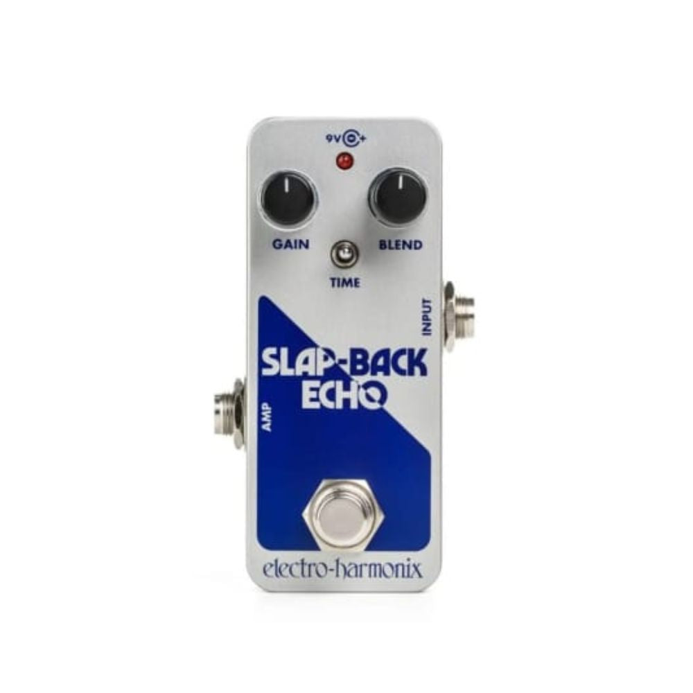 Electro-Harmonix Slap-Back Echo Analog Delay Pedal