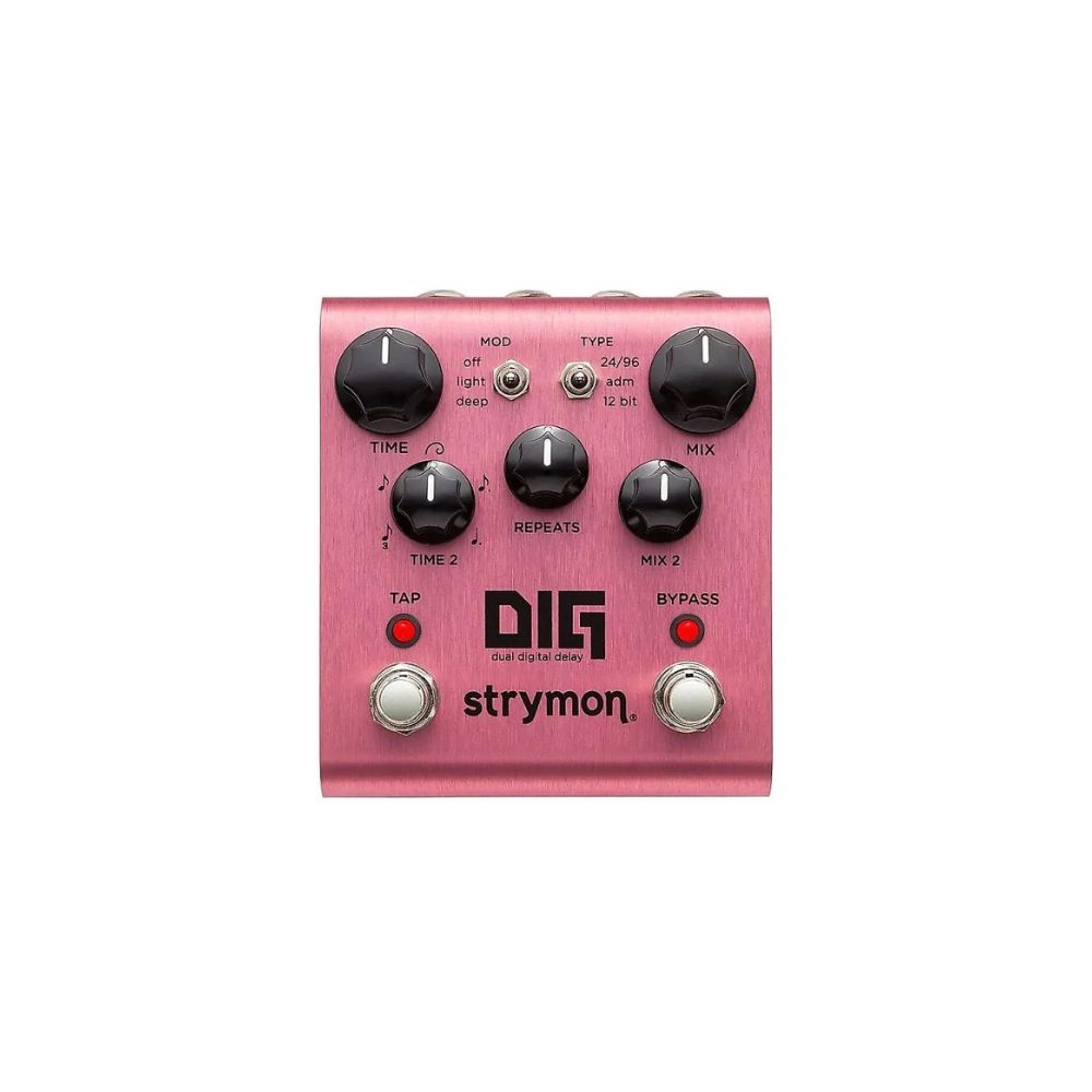 Strymon Dig V2 Digital Delay Pedal Front