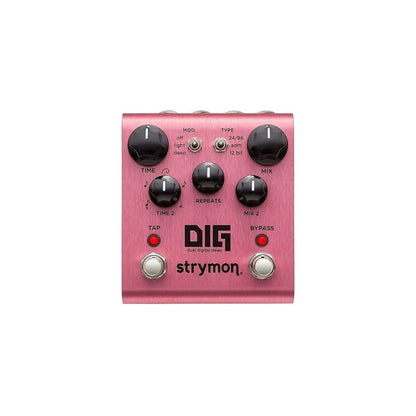 Strymon Dig V2 Digital Delay Pedal Front