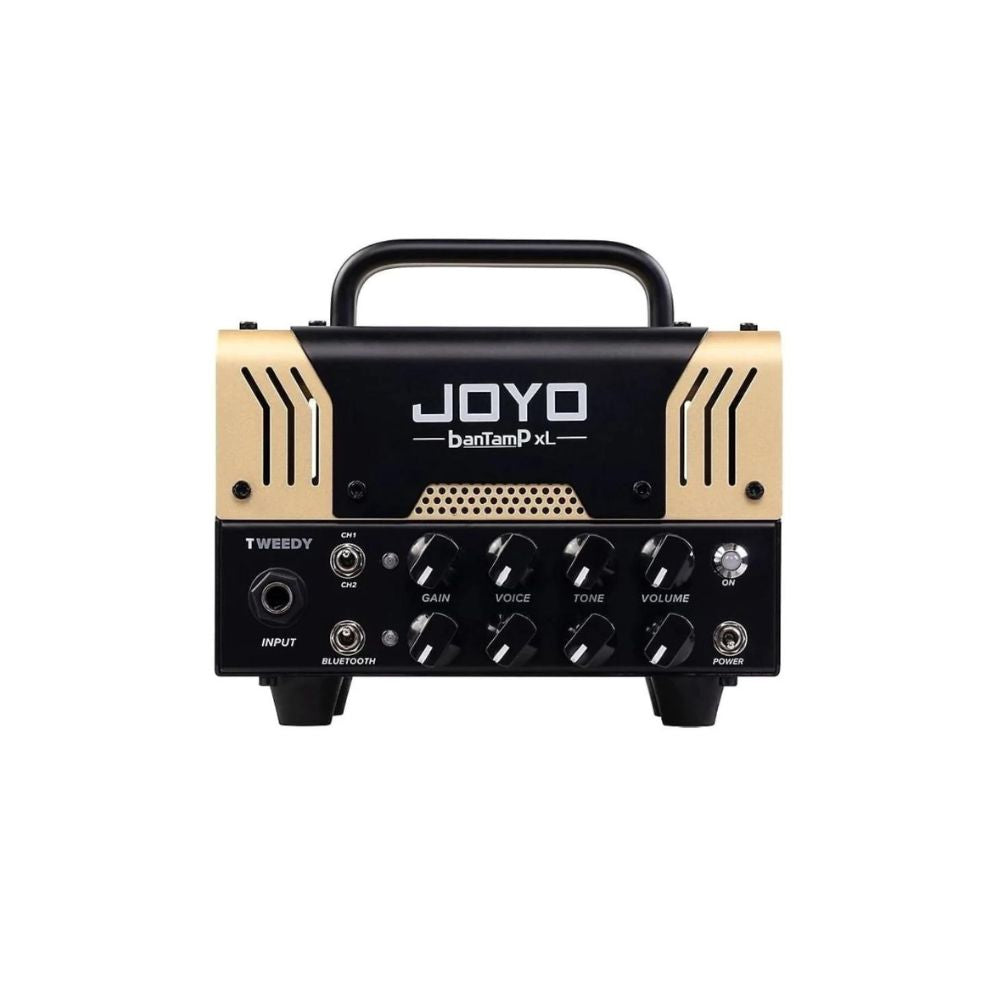 JOYO BanTamP XL Tweedy 20W Tube Head Front