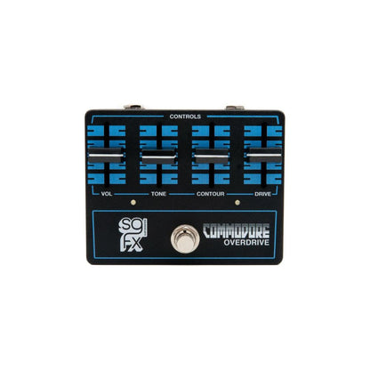 bluesbreaker style pedal SolidGoldFX Commodore BluesBreaker-Style Low to Mid-Gain Overdrive Ped – Stompbox.in