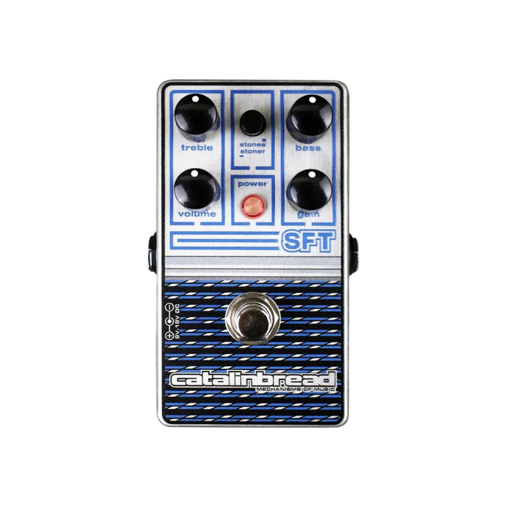 Catalinbread SFT Overdrive Pedal - Metallic Sapphire