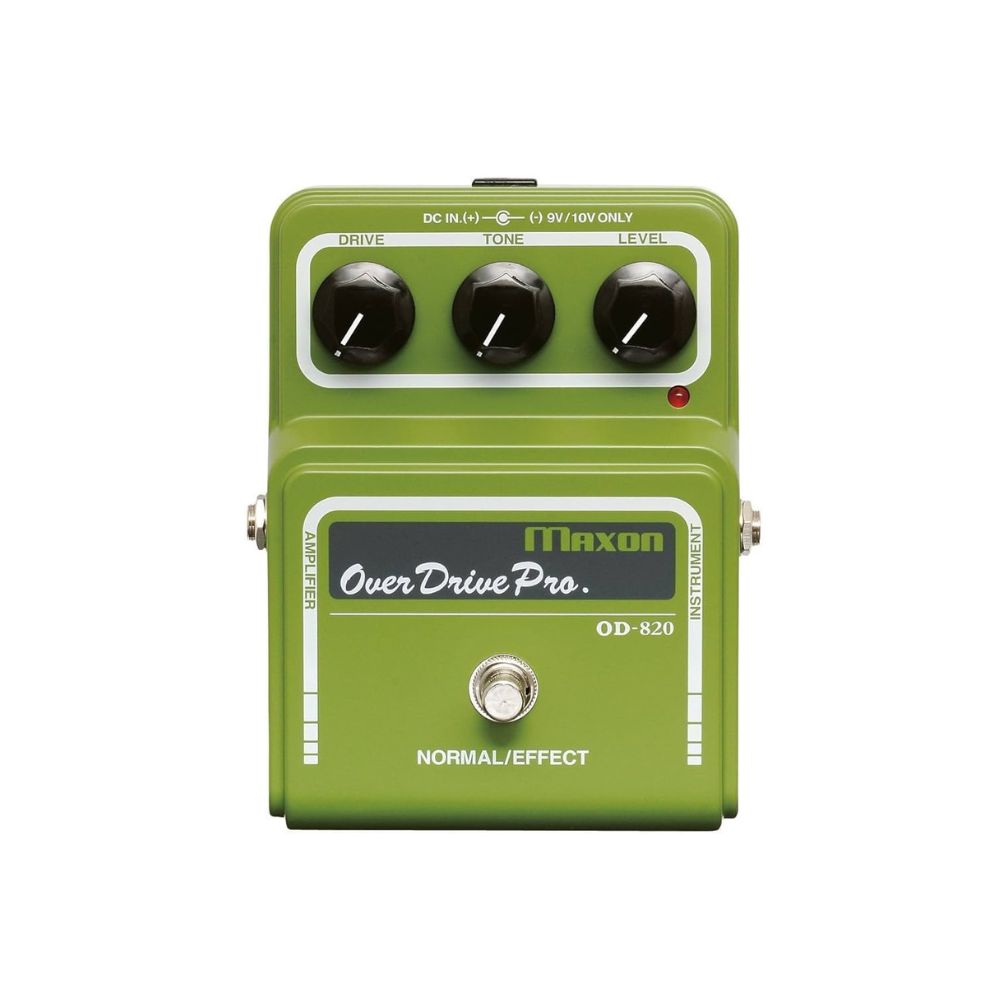 Maxon OD-820 Overdrive Pro Pedal