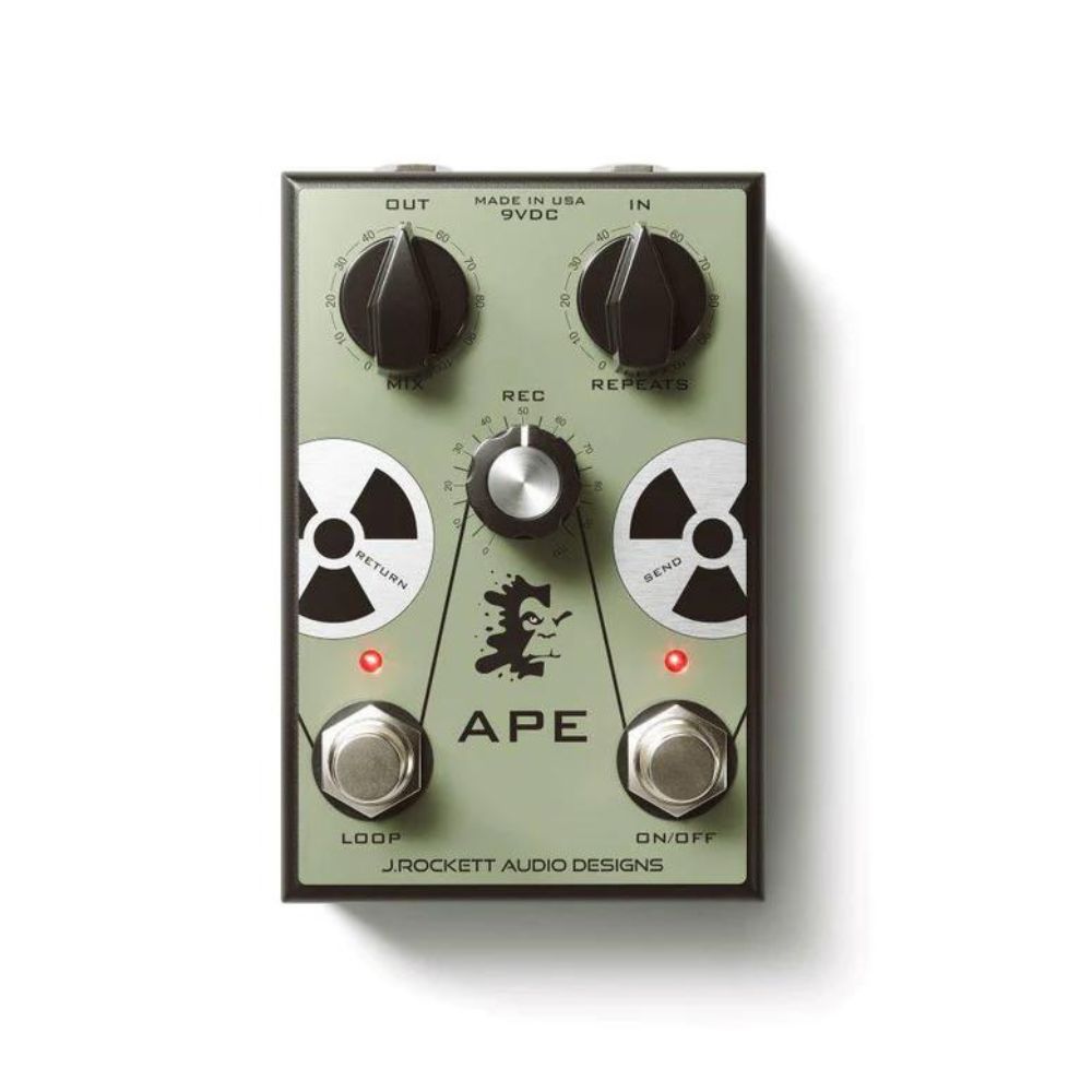 J. Rockett APE Analog Preamp Experiment Pedal