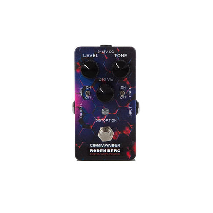 Rodenberg COMMANDER Distortion Pedal Front