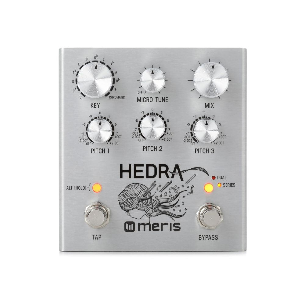 Meris Hedra 3 - Voice Rhythmic Pitch Shifter Pedal