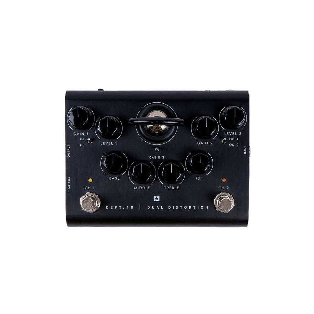 Blackstar Dept. 10 Dual Distortion Pedal Front