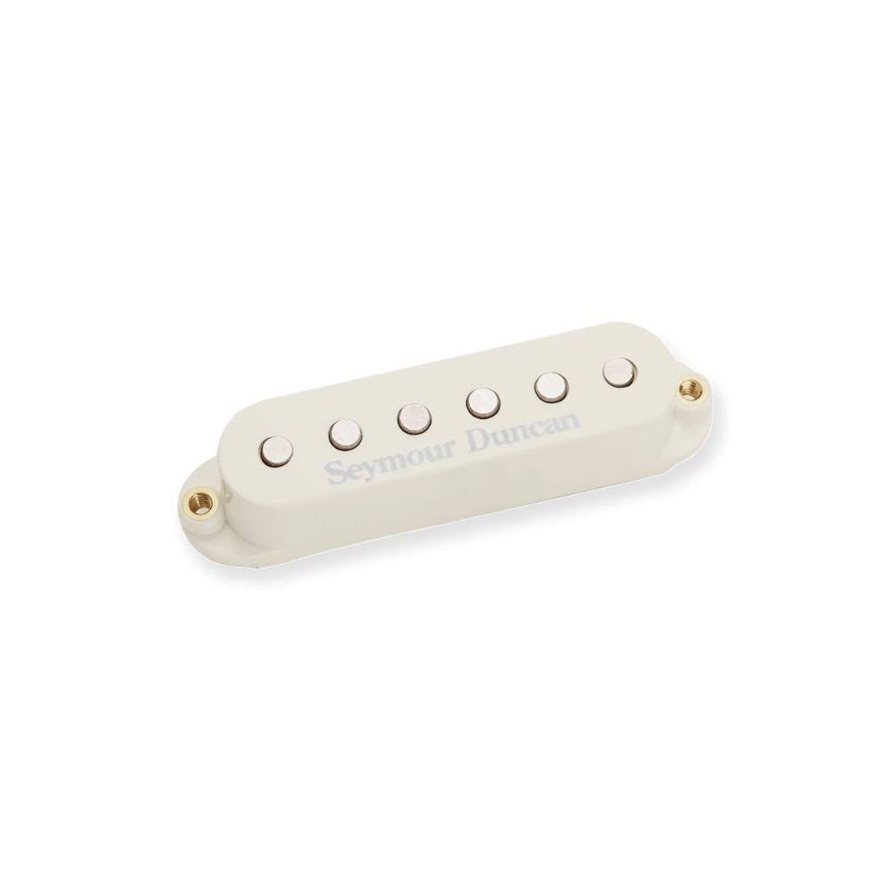 Seymour Duncan STK-S7 Vintage Hot Stack Plus Strat Noiseless Strat Pickup Parchment