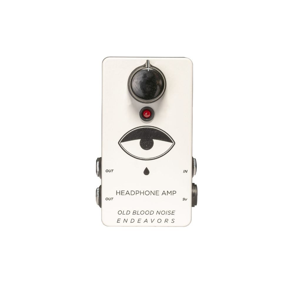 Old Blood Noise Endeavors Headphone Amp Pedal Front