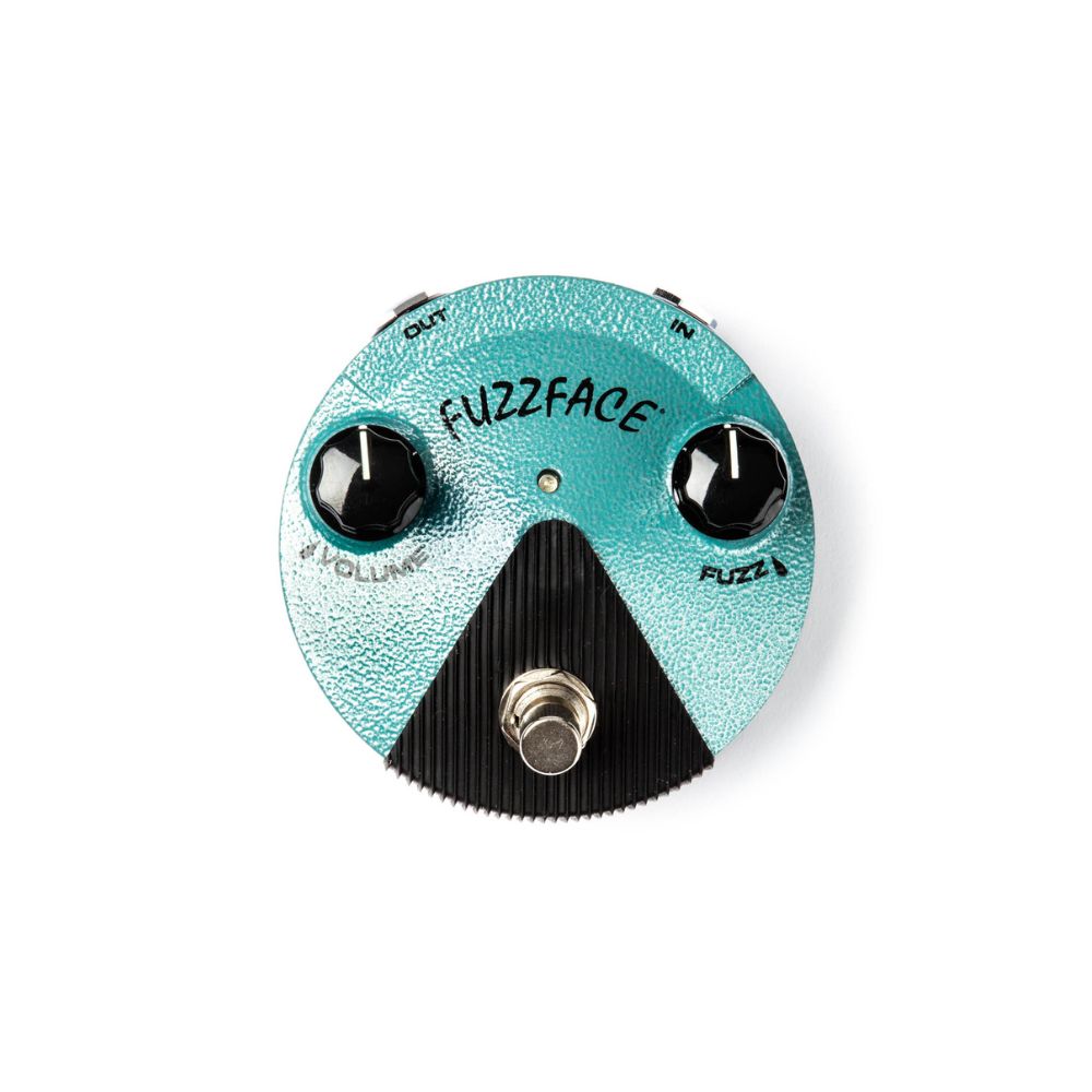 Dunlop FFM-3 Jimi Hendrix Fuzz Face Mini Pedal Front
